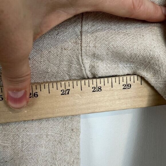 Vintage Royal Belle Womens One Size Beige  Western Cottage Button Down Shirt Top - Picture 8 of 11